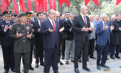 Aydın'da Çanakkale Şehitleri anıldı