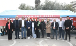 CHP Karacasu'dan Günel'e tam destek