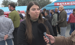 Kuşadası’nda ‘Adalet Nöbeti