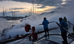 Gece yarısı Milyonlar kül oldu