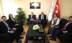 MHP ve DEM Parti arasında bayramlaşma