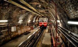 Taksim Tünel'deki füniküler hattı bir turistin fikriymiş!