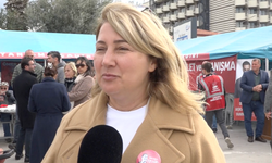 Kuşadası’nda Adalet Çadırına Günel Ailesinden Ziyaret