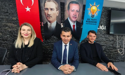 AK Parti Kuşadası Teşkilatı Bayram Geleneğini Sürdürdü