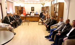 Başkan Kıvrak, hemşehrileriyle bayramlaştı