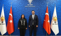 Çerçioğlu, AK Parti Genel Sekreterini ziyaret etti