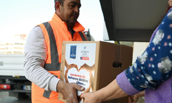 Binlerce Aileye Gıda Desteği