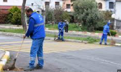 Aydın'da kent genelindeki çalışmaları sürüyor