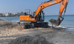 Kuşadası’nın dünyaca ünlü plajları sezona hazırlanıyor