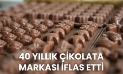 40 yıllık çikolata markası iflas etti