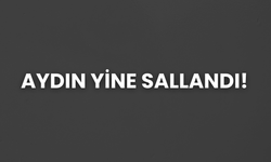 Aydın yine sallandı!