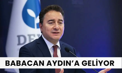 Babacan Aydın'a Geliyor