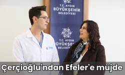 Çerçioğlu'ndan Efeler'e müjde