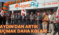 Aydın'dan artık uçmak daha kolay!