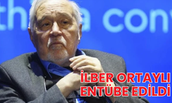 İlber Ortaylı entübe edildi