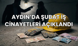 Aydın’da Şubat İş Cinayetleri Açıklandı
