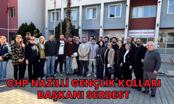 CHP Nazilli Gençlik Kolları Başkanı Serbest