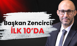 Başkan Zencirci İlk 10'da