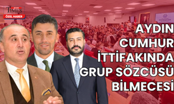 Aydın Cumhur İttifakında Grup Sözcüzü Bilmecesi