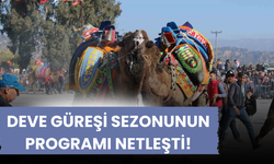 Deve Güreşi Sezonunun Programı Netleşti!