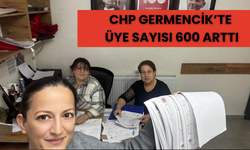 CHP Germencik’te Üye Sayısı 600 Arttı