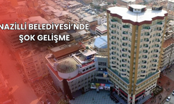 Nazilli Belediyesi’nde şok gelişme