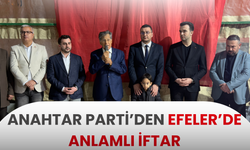 Anahtar Parti’den Efeler’de Anlamlı İftar