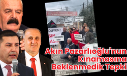 Akın Pazarlıoğlu'nun Kınamasına Beklenmedik Tepki