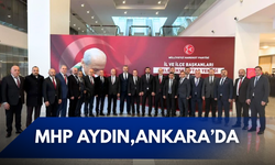 MHP Aydın, Ankara’da