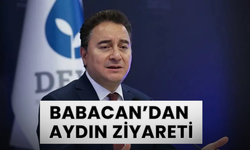 Babacan’dan Aydın Ziyareti