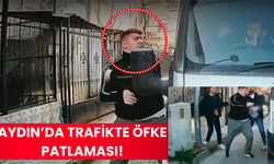 Aydın’da Trafikte Öfke Patlaması