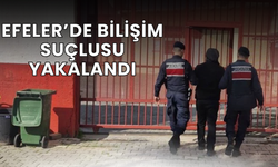 Efeler’de Bilişim Suçlusu Yakalandı