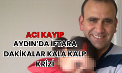 Aydın’da İftara Dakikalar Kala Kalp Krizi