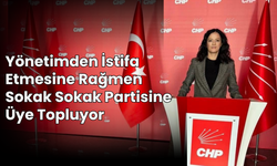 Yönetimden İstifa Etmesine Rağmen Sokak Sokak Partisine Üye Topluyor