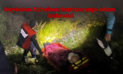 Kaybolan Alzheimer hastası yaşlı adam  bulundu