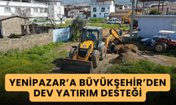 Yenipazar’a Büyükşehir’den Dev Yatırım Desteği