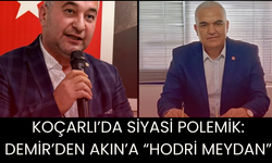 Koçarlı’da Siyasi Polemik: Demir’den Akın’a “hodri meydan”