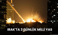 Irak'ta 3 Günlük Milli Yas