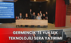 Germencik’te yüksek teknolojili sera yatırımı