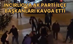 AK Parti İlçe Başkanları kavga etti