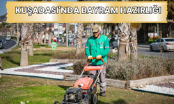 Kuşadası'nda Bayram Hazırlığı