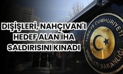 Dışişleri, Nahçıvan'ı hedef alan İHA saldırısını kınadı