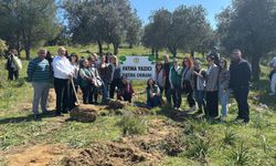 Fatma Yazıcı Anısına ADÜ’de 200 Fidanlık Hatıra Ormanı