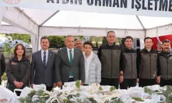 Aydın’da 6 Bin Fidan Vatandaşlarla Buluştu