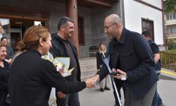 Başkan Zencirci'den, hastane çıkışı belediye mesaisi