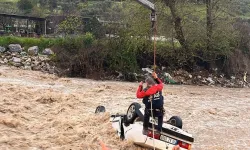 Muğla’da Sele Kapılan Kişi Kurtarılamadı