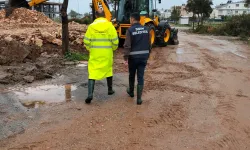 Didim’de Ekipler Kuvvetli Yağışa Hazır