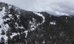 Efeler’de Kartpostallık Kar Manzarası