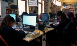 Didim’de Kütüphane Gençlere Umut Oldu