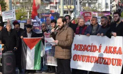 Aydınlılar Gazze İçin Tek Yürek Oldu